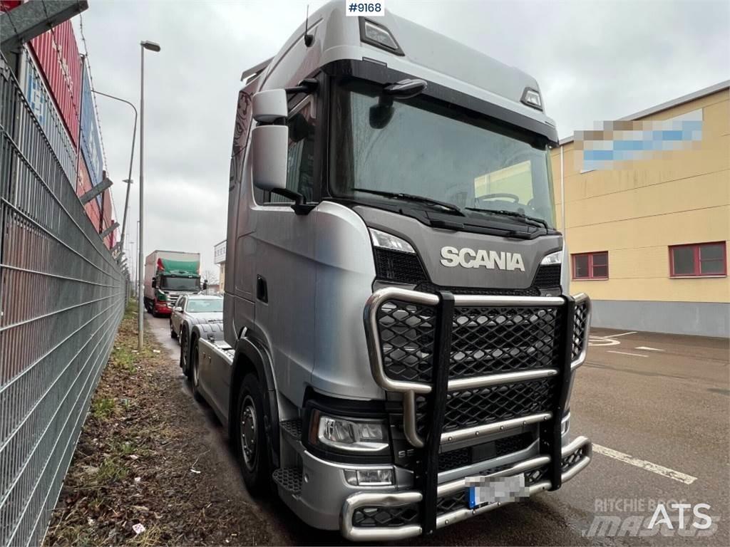 Scania S500A 曳引機組件