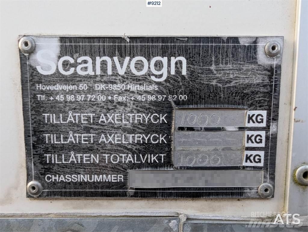 Scanvogn Vallavagnen 工棚工寮