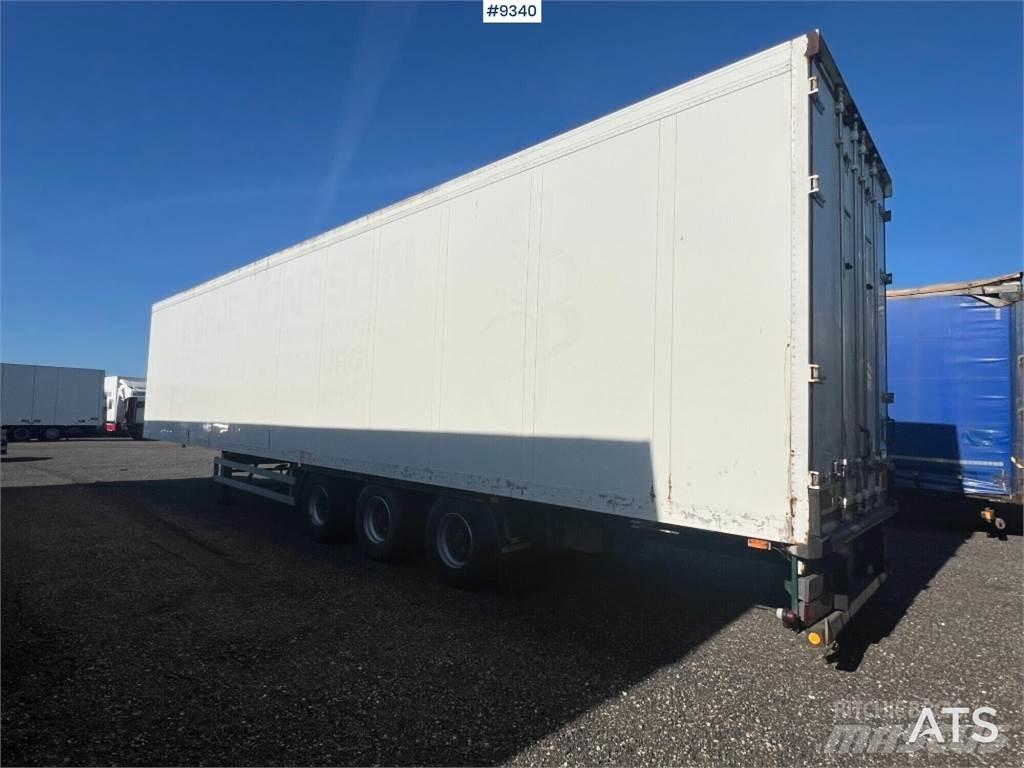 Schmitz SKO 24 其他半拖車