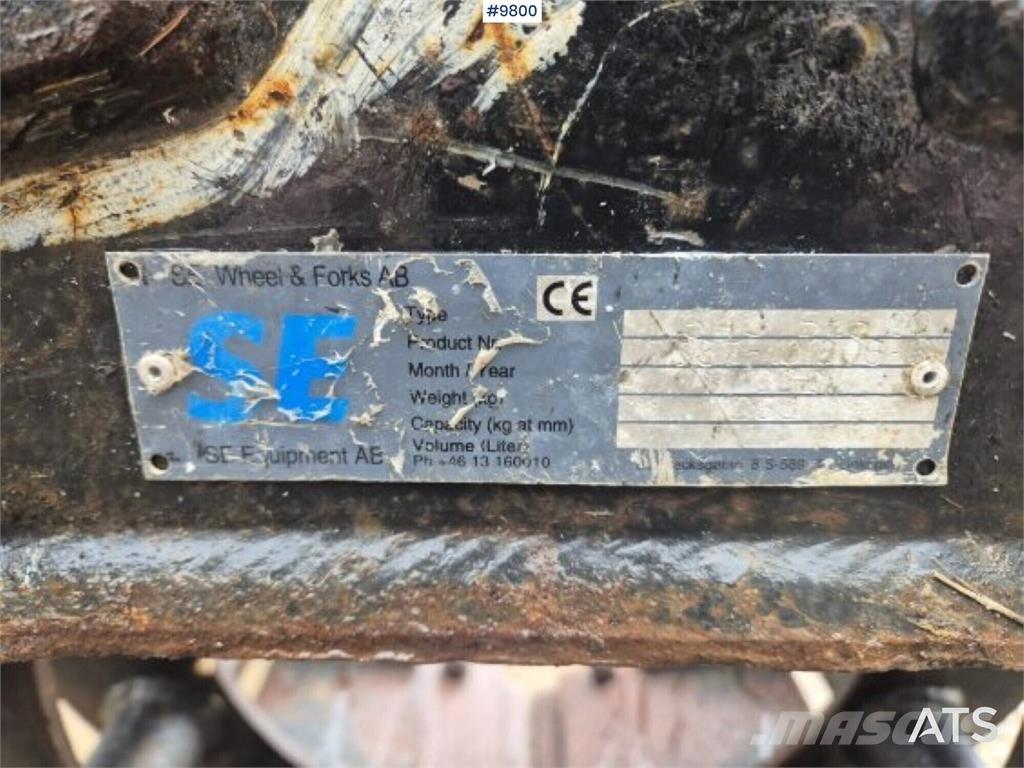 SE Equipment SES 20 反向鏟