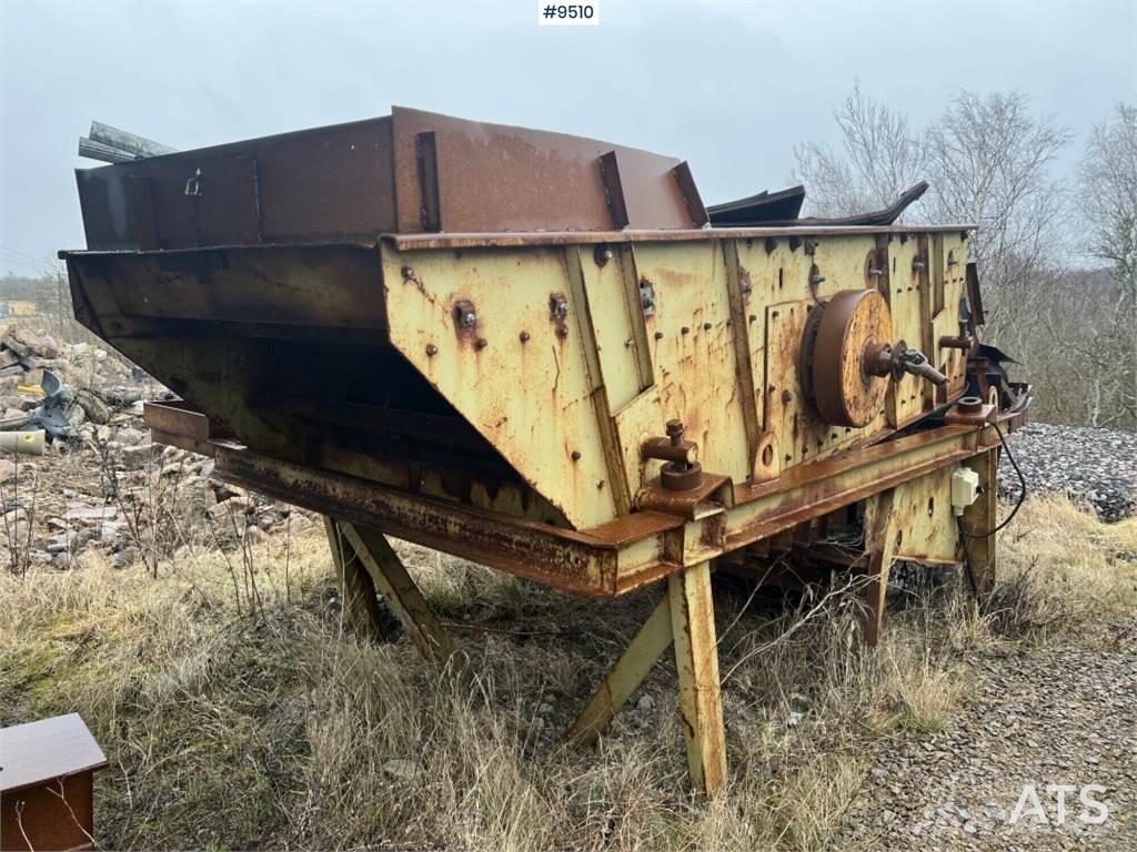  Sikt oklar 篩分機