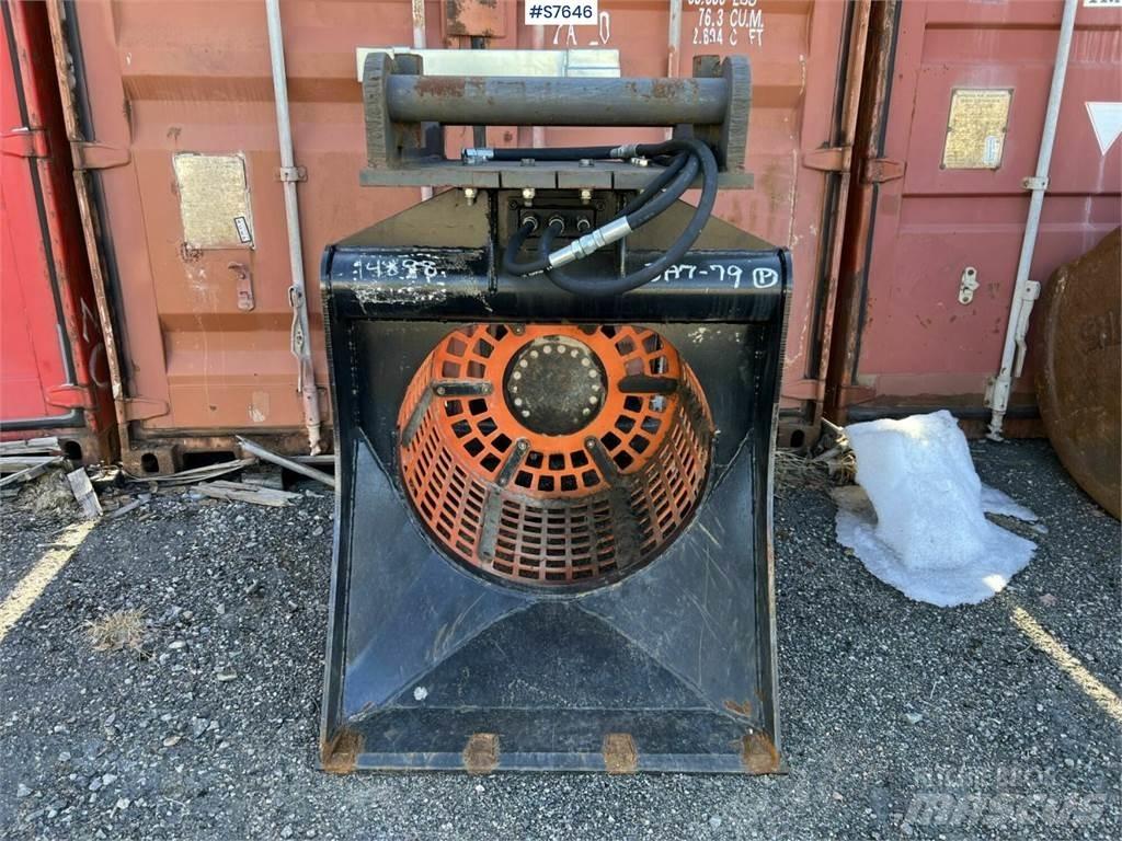  Siktskopa CAT307 瀝青攤舖機/鋪路機
