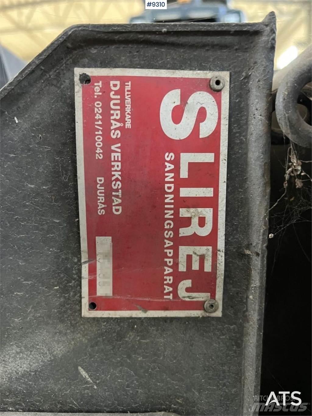  Slirej Sand spreader 其他組件