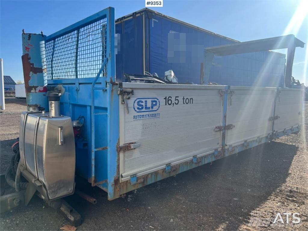 SLP flak 其他組件