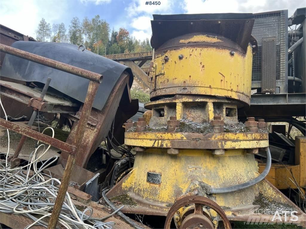 Svedala Okänd 破碎機