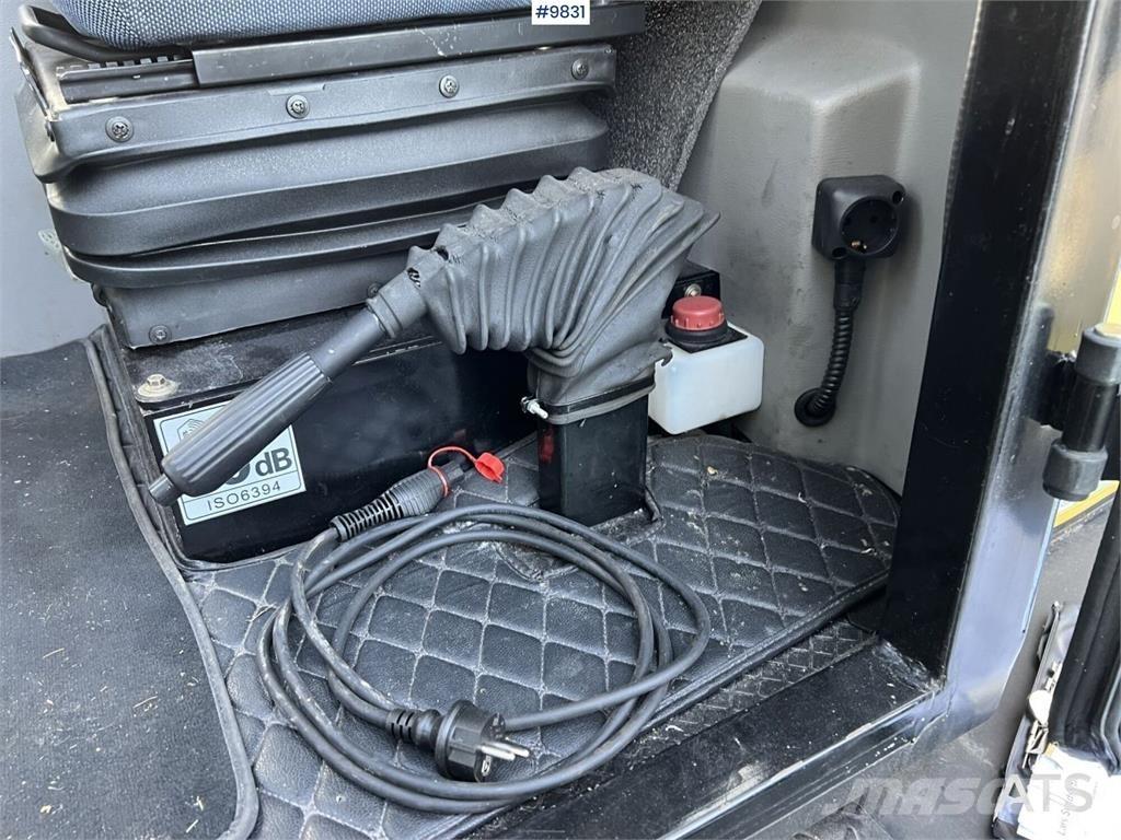 Swekip 1850 輪胎式裝載機