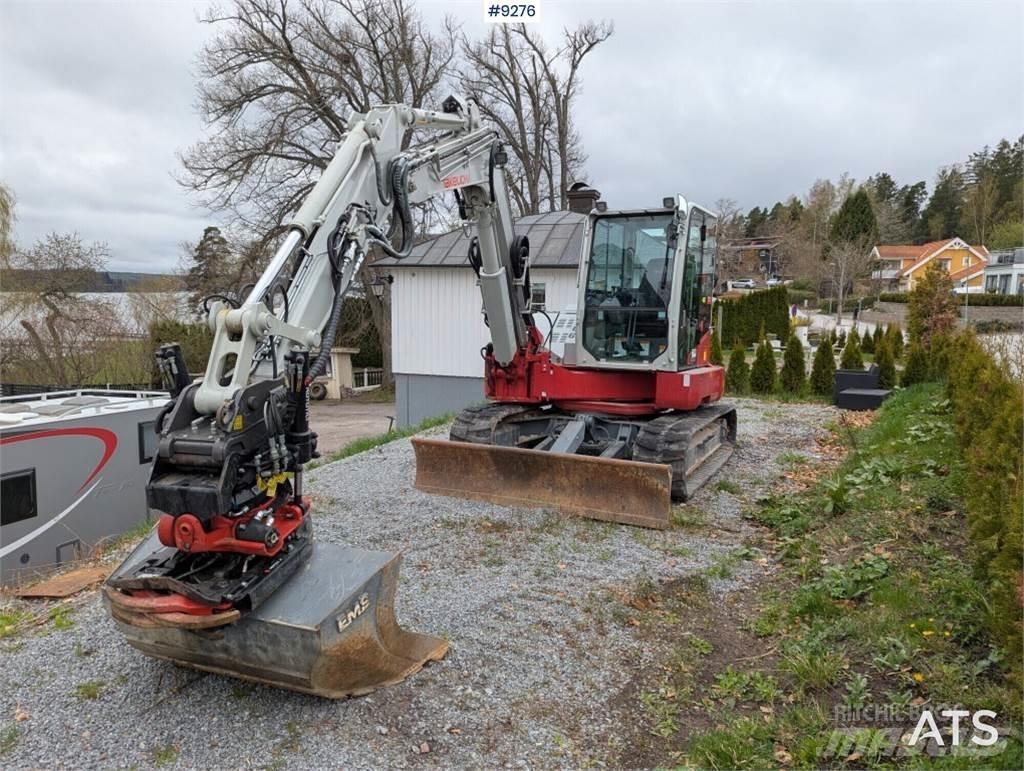 Takeuchi TB280FR 中型挖土機/掘鑿機/挖掘機 7t-12t