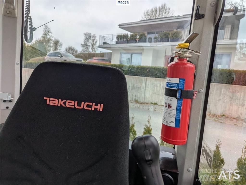 Takeuchi TB280FR 中型挖土機/掘鑿機/挖掘機 7t-12t