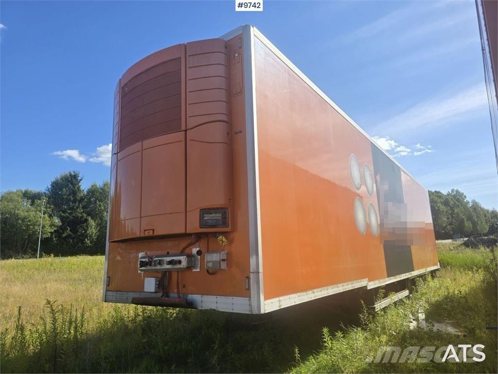 Talson BD1024 箱體半拖車
