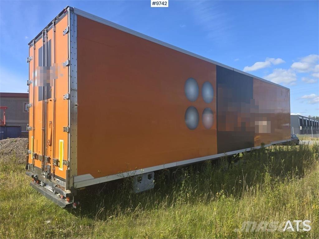 Talson BD1024 箱體半拖車