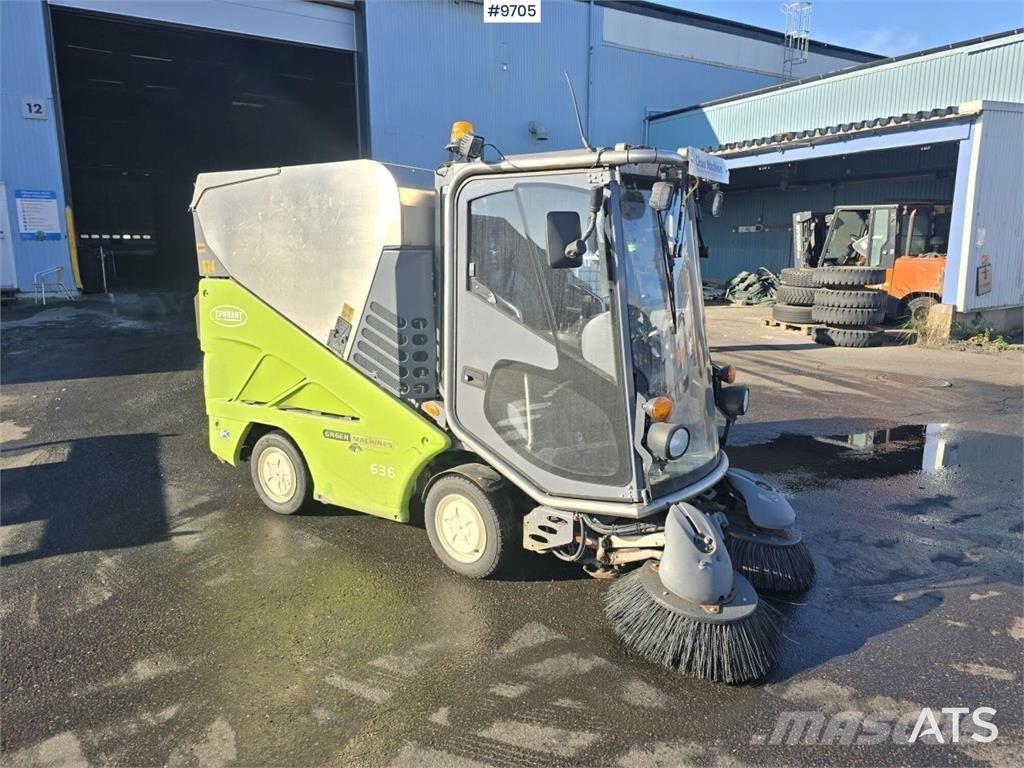 Tennant 636 清掃車