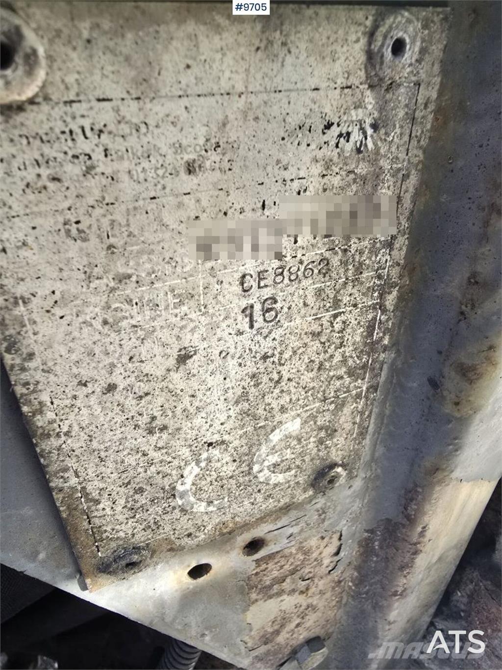 Tennant 636 清掃車