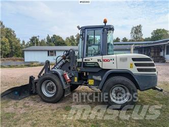 Terex TL100 輪胎式裝載機