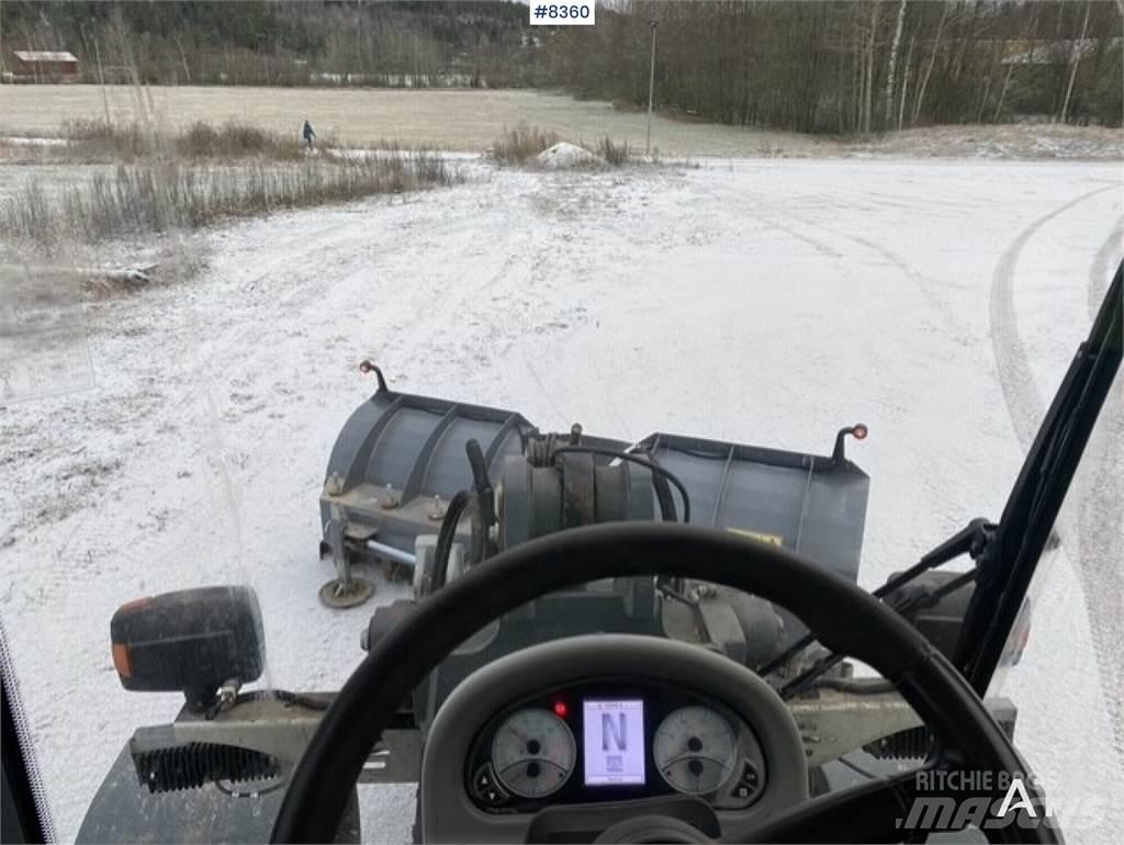 Terex TL100 輪胎式裝載機