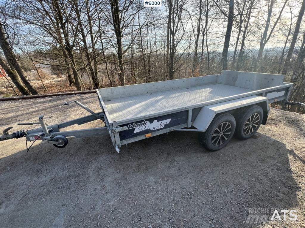  Tippsläp Boggiekärra 其他拖車