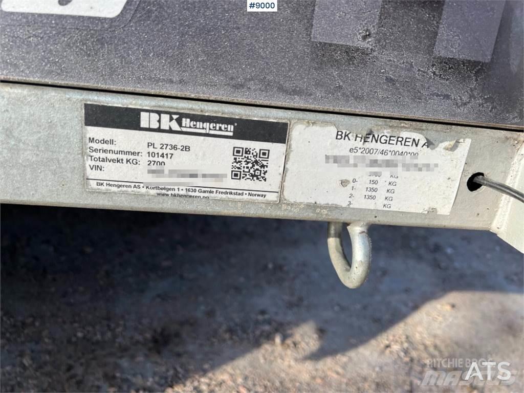  Tippsläp Boggiekärra 其他拖車