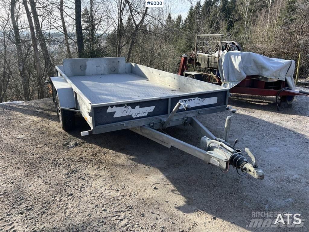  Tippsläp Boggiekärra 其他拖車