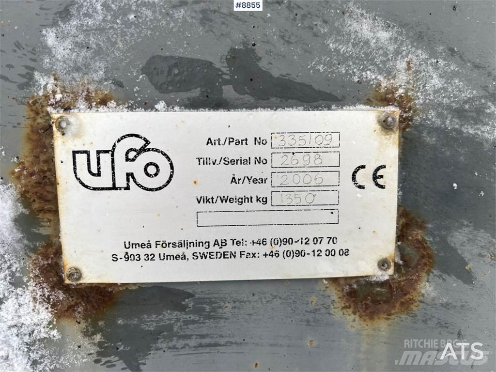 UFO Sandspridarskopa 其他組件