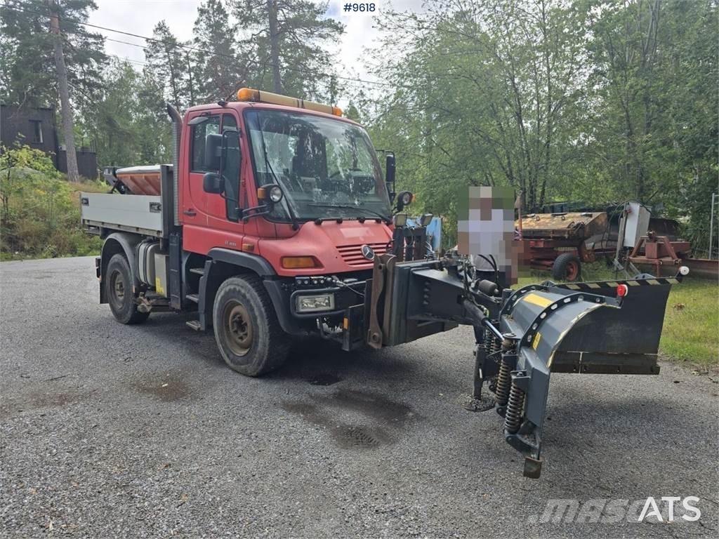 Unimog Mercedes 其他貨車