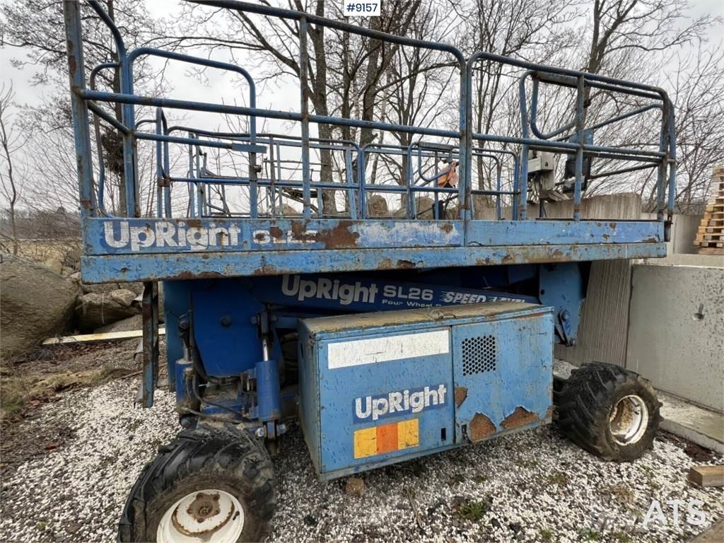 UpRight SL26 剪式升降機