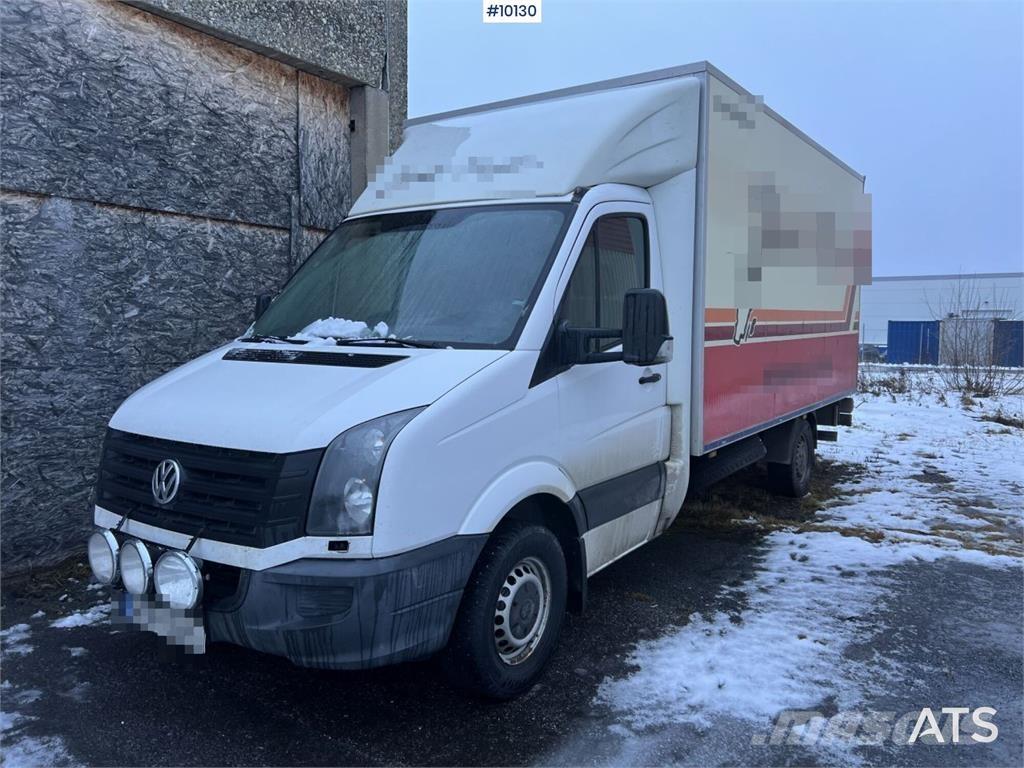 Volkswagen Crafter 貨箱式卡車