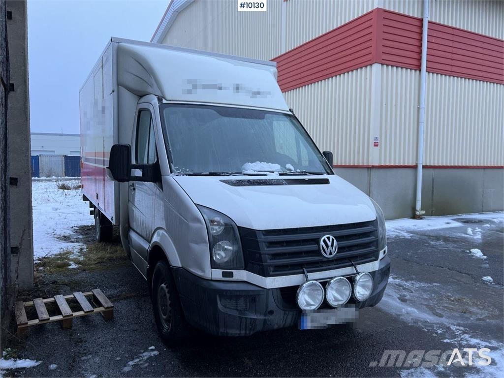 Volkswagen Crafter 貨箱式卡車