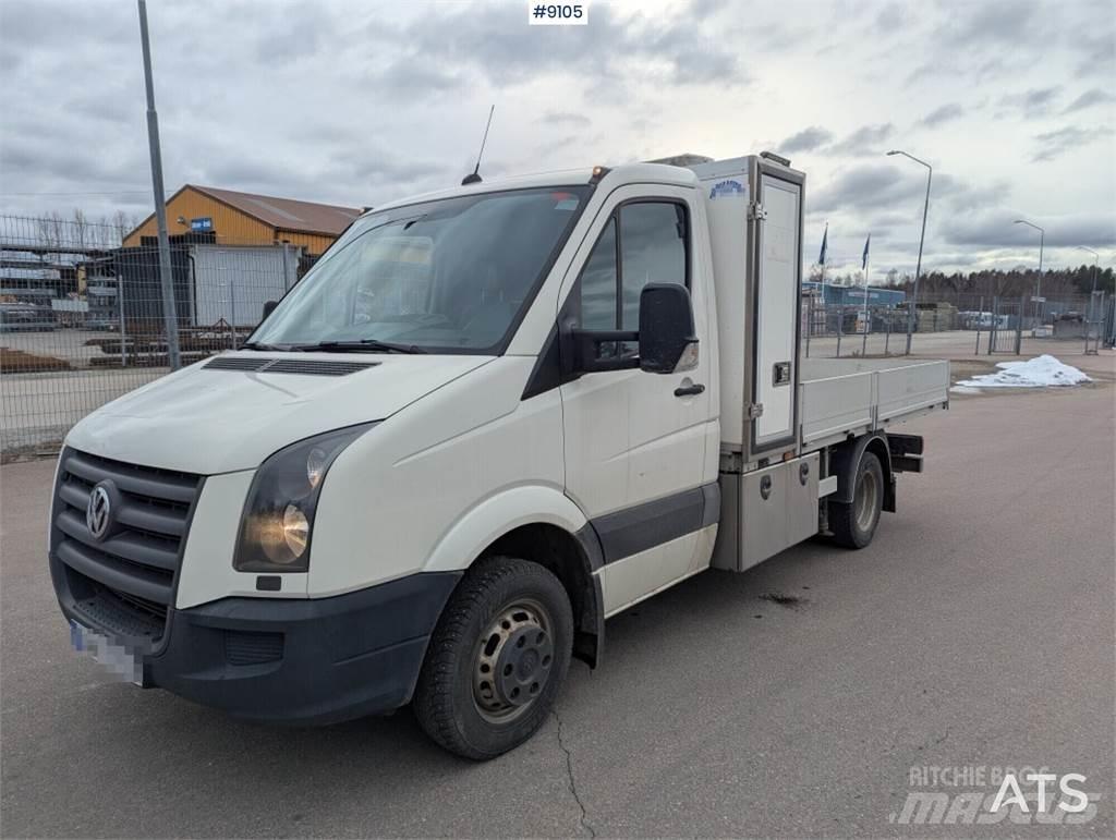 Volkswagen Crafter 起重機卡車