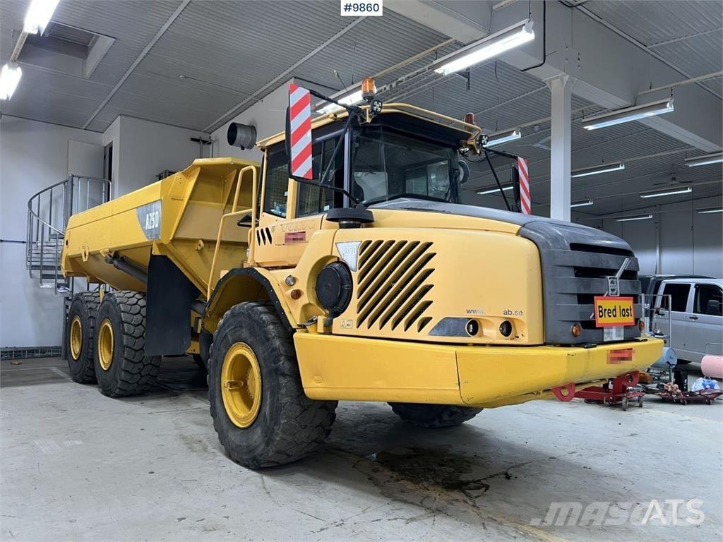 Volvo A25D 鉸接式起吊車