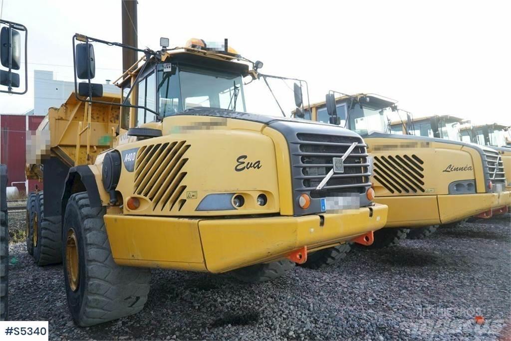 Volvo A40D 6x6 鉸接式起吊車