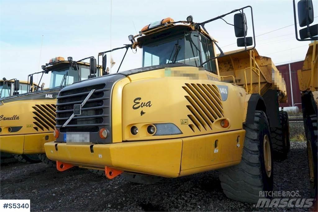 Volvo A40D 6x6 鉸接式起吊車
