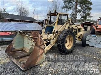 Volvo BM 350 輪式推土機