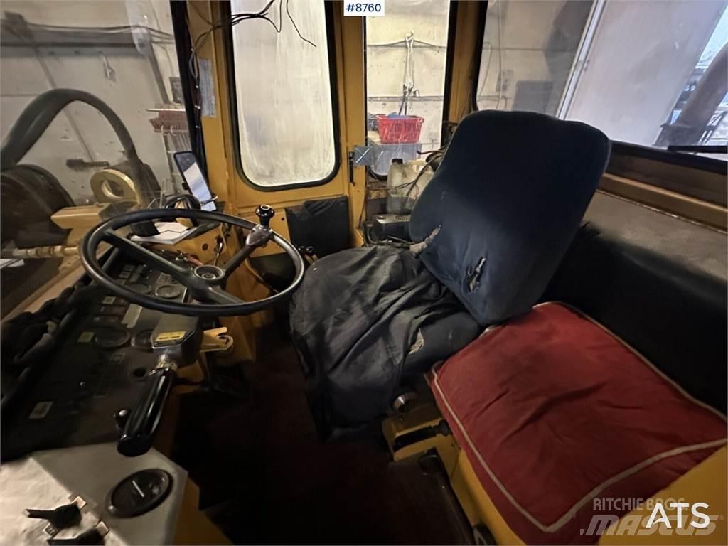 Volvo BM 4400 輪式推土機