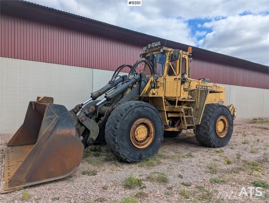 Volvo BM 4600B  輪式推土機