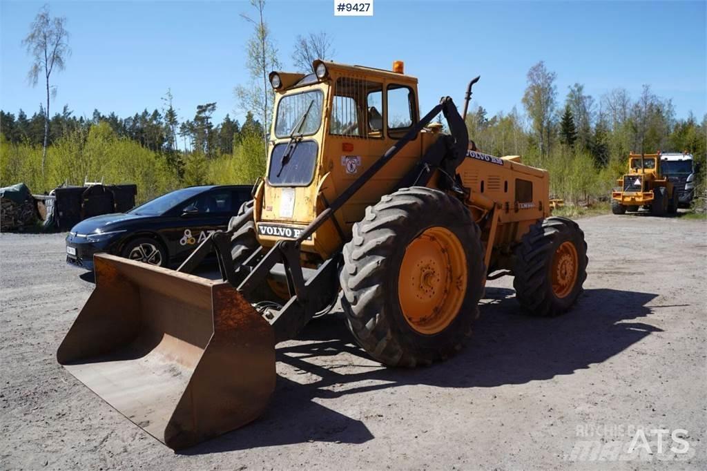 Volvo BM 840 輪式推土機