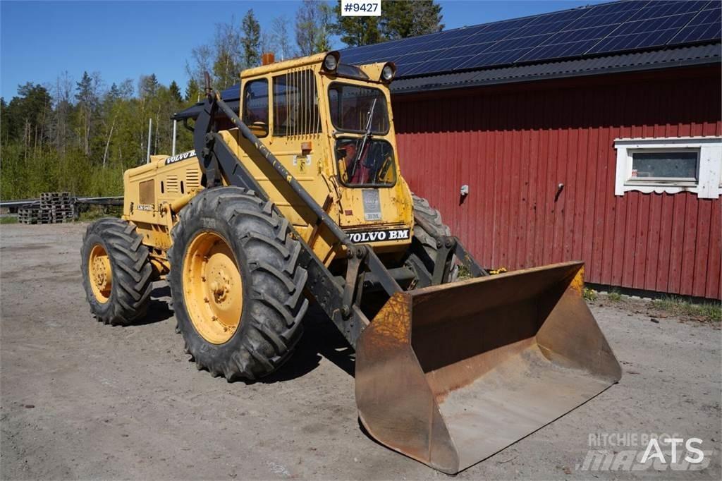Volvo BM 840 輪式推土機