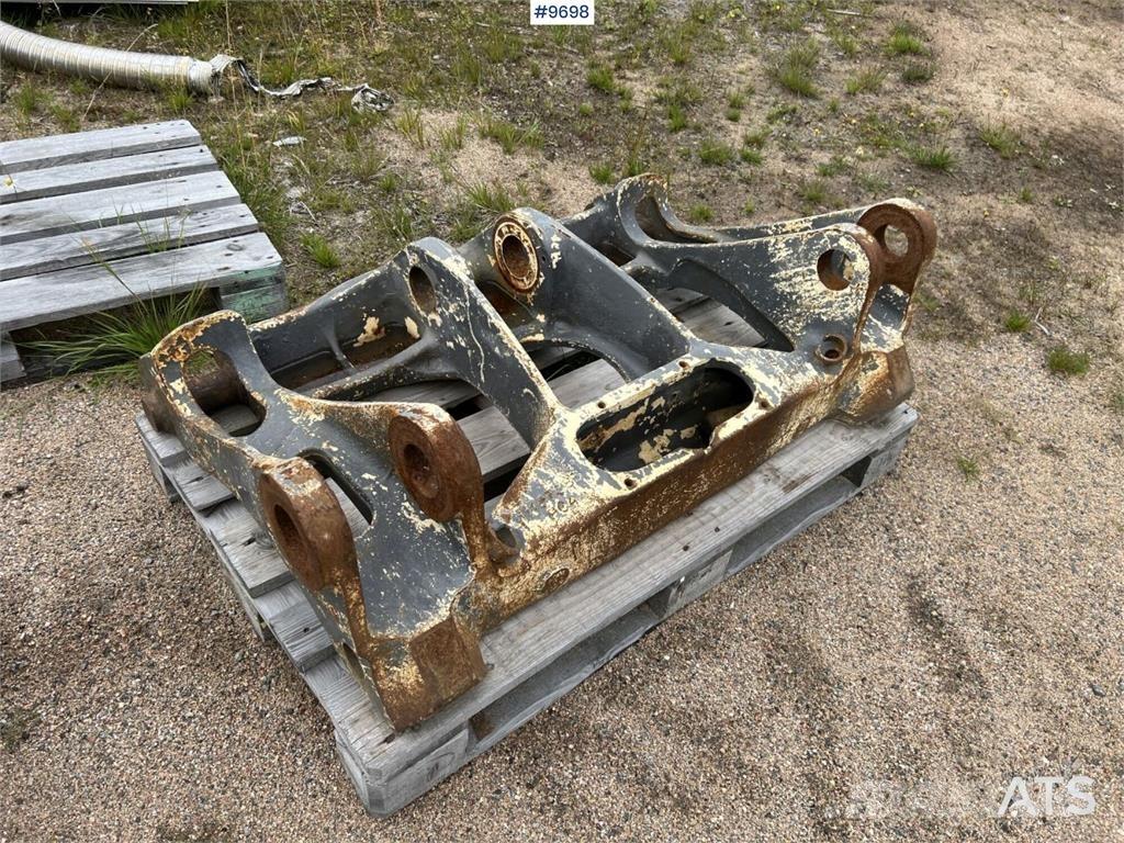 Volvo bracket 其他組件
