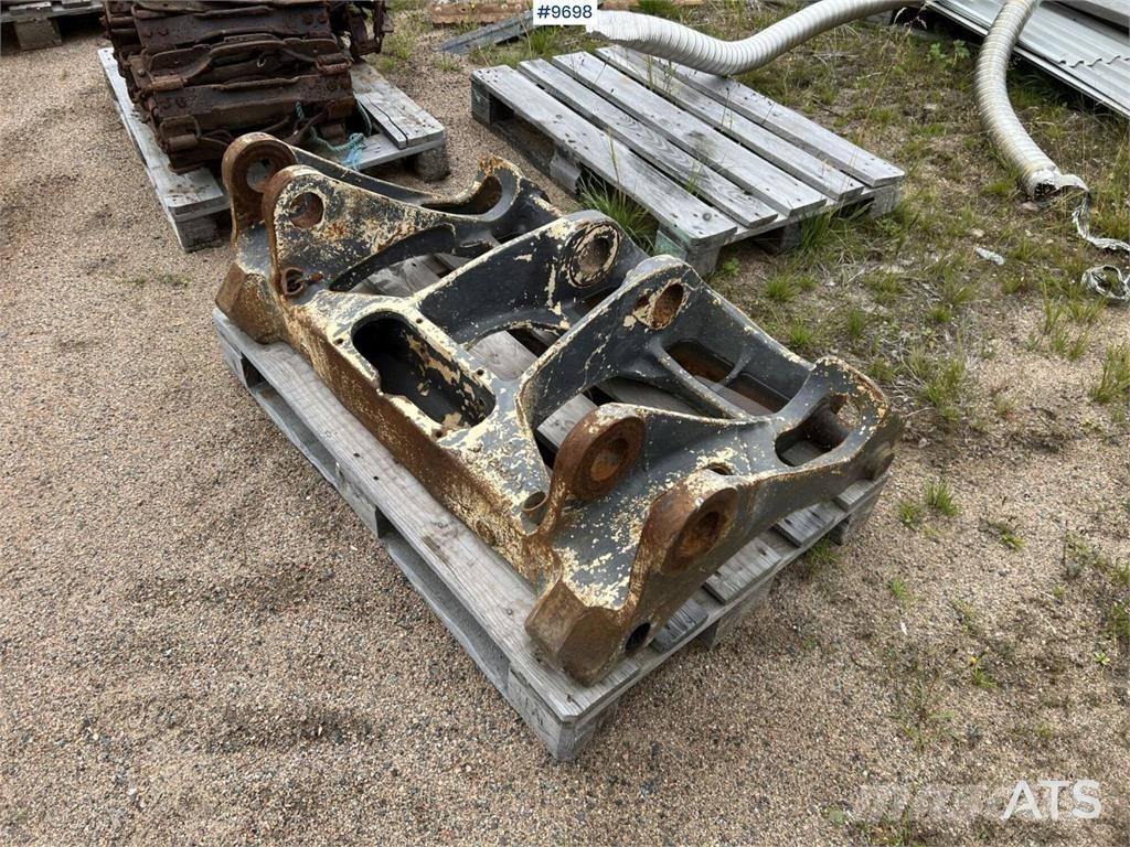 Volvo bracket 其他組件