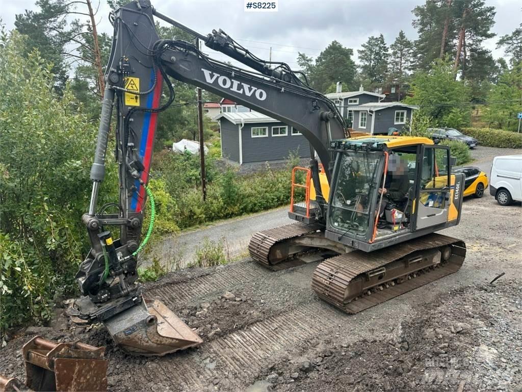 Volvo EC140EL 履帶式 挖土機/掘鑿機/挖掘機