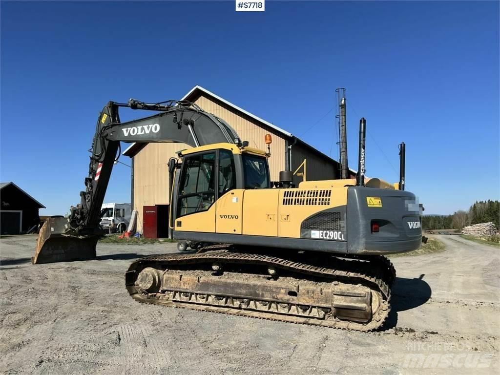 Volvo EC290 CL 履帶式 挖土機/掘鑿機/挖掘機