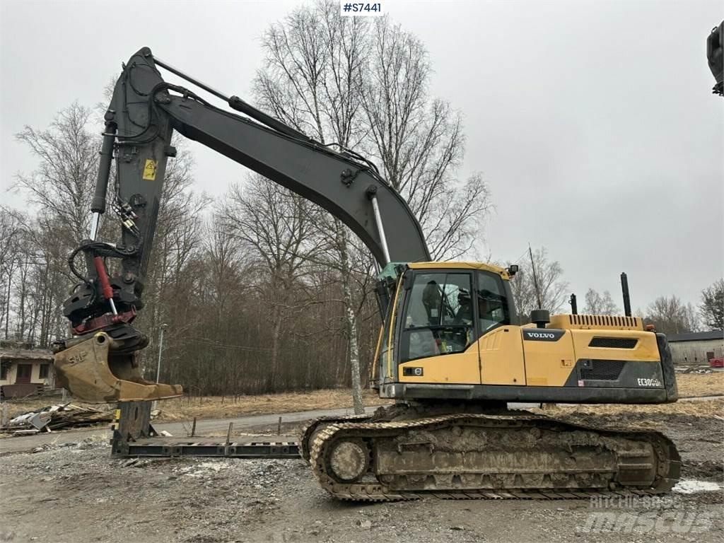 Volvo EC300DL 履帶式 挖土機/掘鑿機/挖掘機