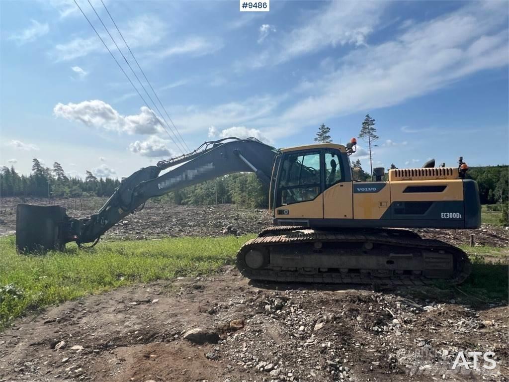 Volvo EC300DL 履帶式 挖土機/掘鑿機/挖掘機