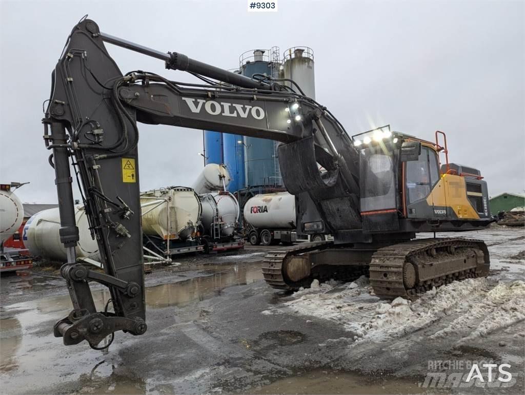 Volvo EC380EL 履帶式 挖土機/掘鑿機/挖掘機