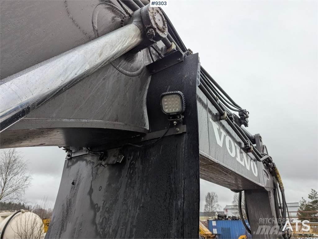 Volvo EC380EL 履帶式 挖土機/掘鑿機/挖掘機