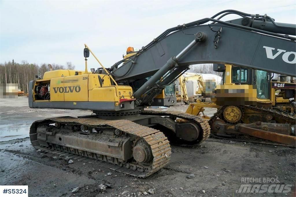 Volvo EC460BLC 履帶式 挖土機/掘鑿機/挖掘機
