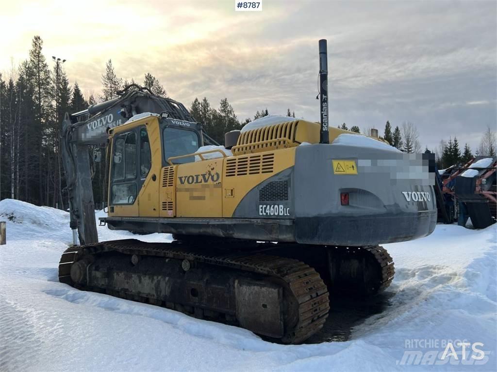 Volvo EC460BLC 履帶式 挖土機/掘鑿機/挖掘機