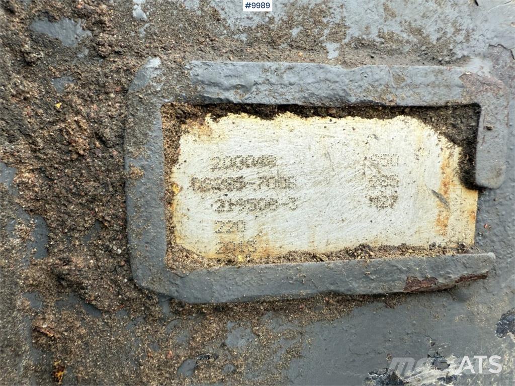 Volvo EC55C 小型挖土機/掘鑿機<7t(小型挖掘機)