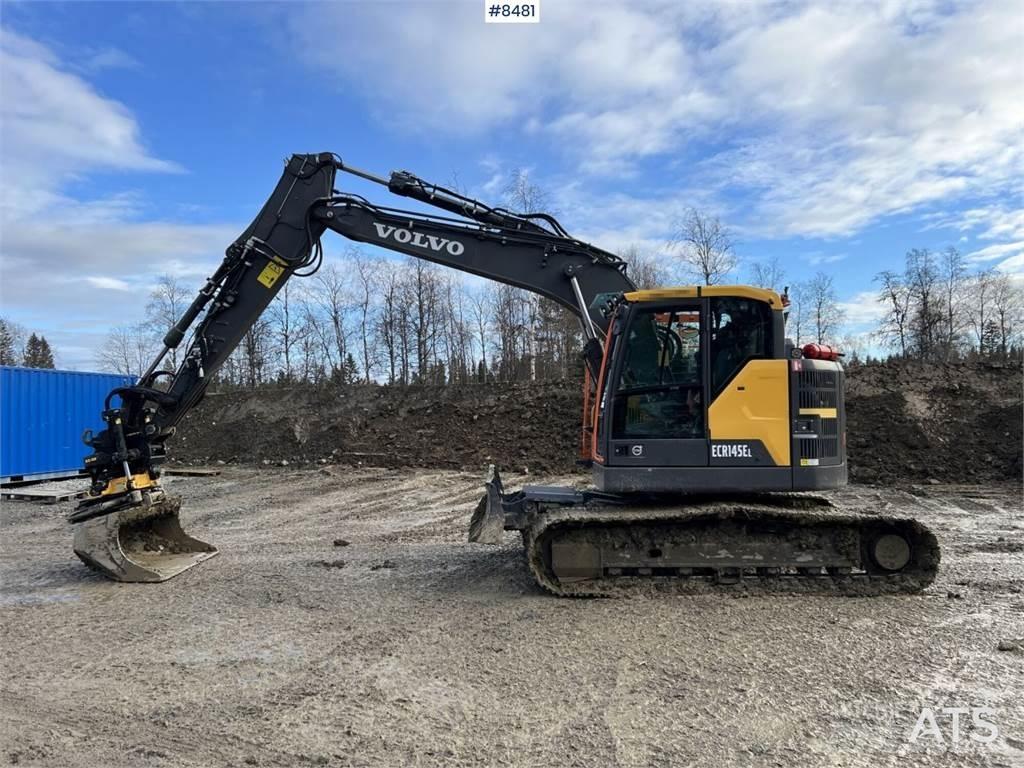 Volvo ECR145EL 履帶式 挖土機/掘鑿機/挖掘機