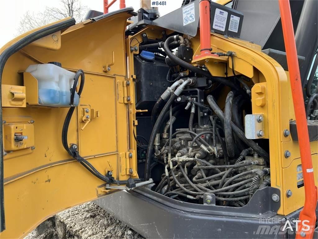 Volvo ECR145EL 履帶式 挖土機/掘鑿機/挖掘機