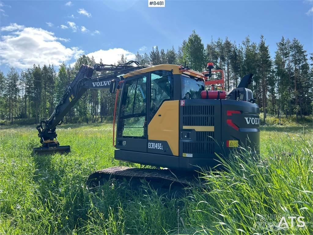 Volvo ECR145EL 履帶式 挖土機/掘鑿機/挖掘機