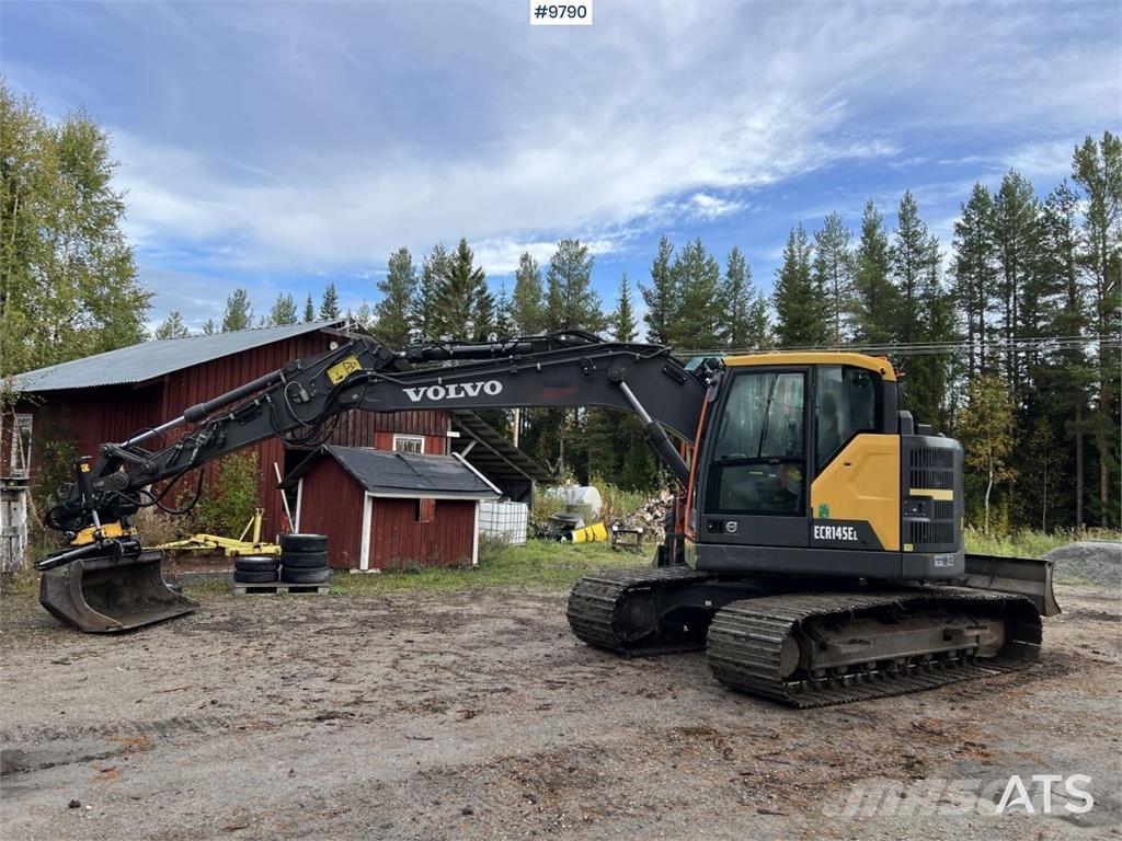 Volvo ECR145EL 履帶式 挖土機/掘鑿機/挖掘機